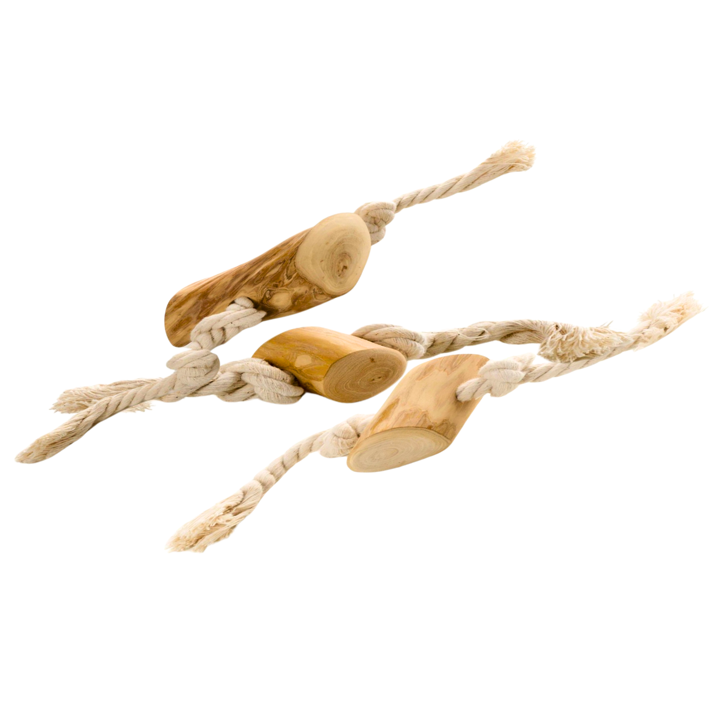 Hunde-Kaustab mit Seil