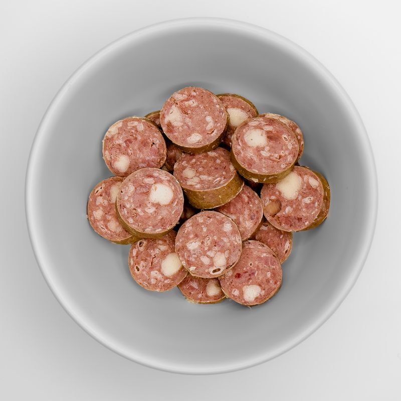 Käsewurst - Hundewurst - Trainingswurst - 100g