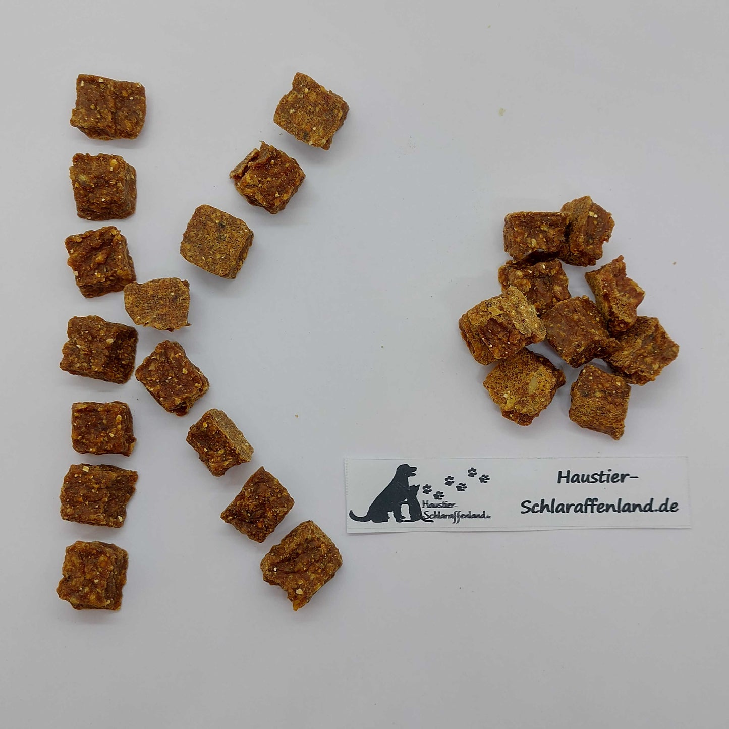 Kaninchen-Würfel
