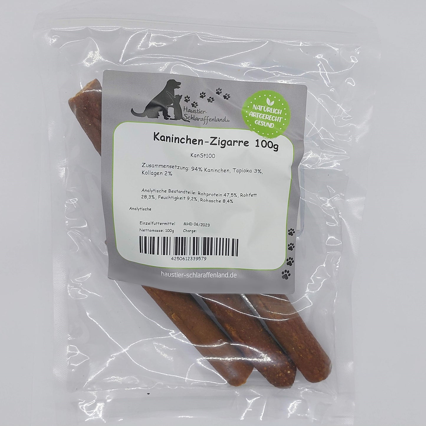 Kaninchen-Zigarre