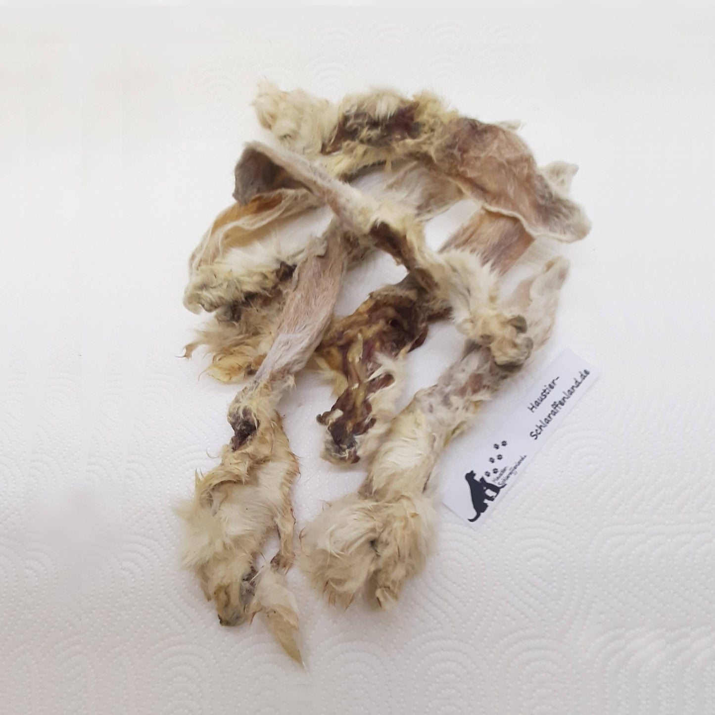 Kaninchen-Ohren mit Fell
