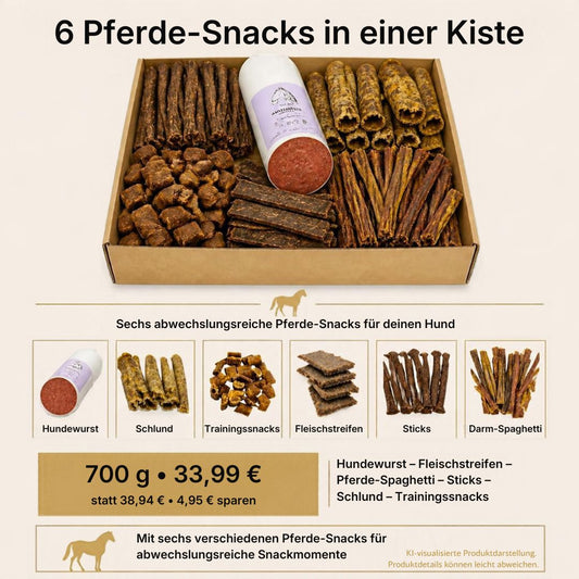 Knabber-Mix-Kiste Pferd
