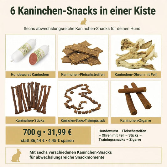 Knabber-Mix-Kiste Kaninchen