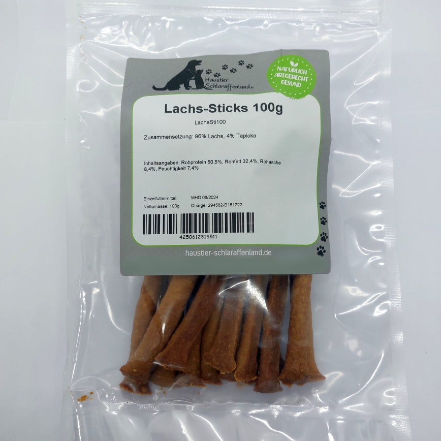 Lachs-Sticks