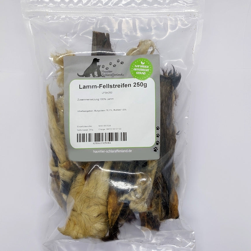 Lamm-Fellstreifen