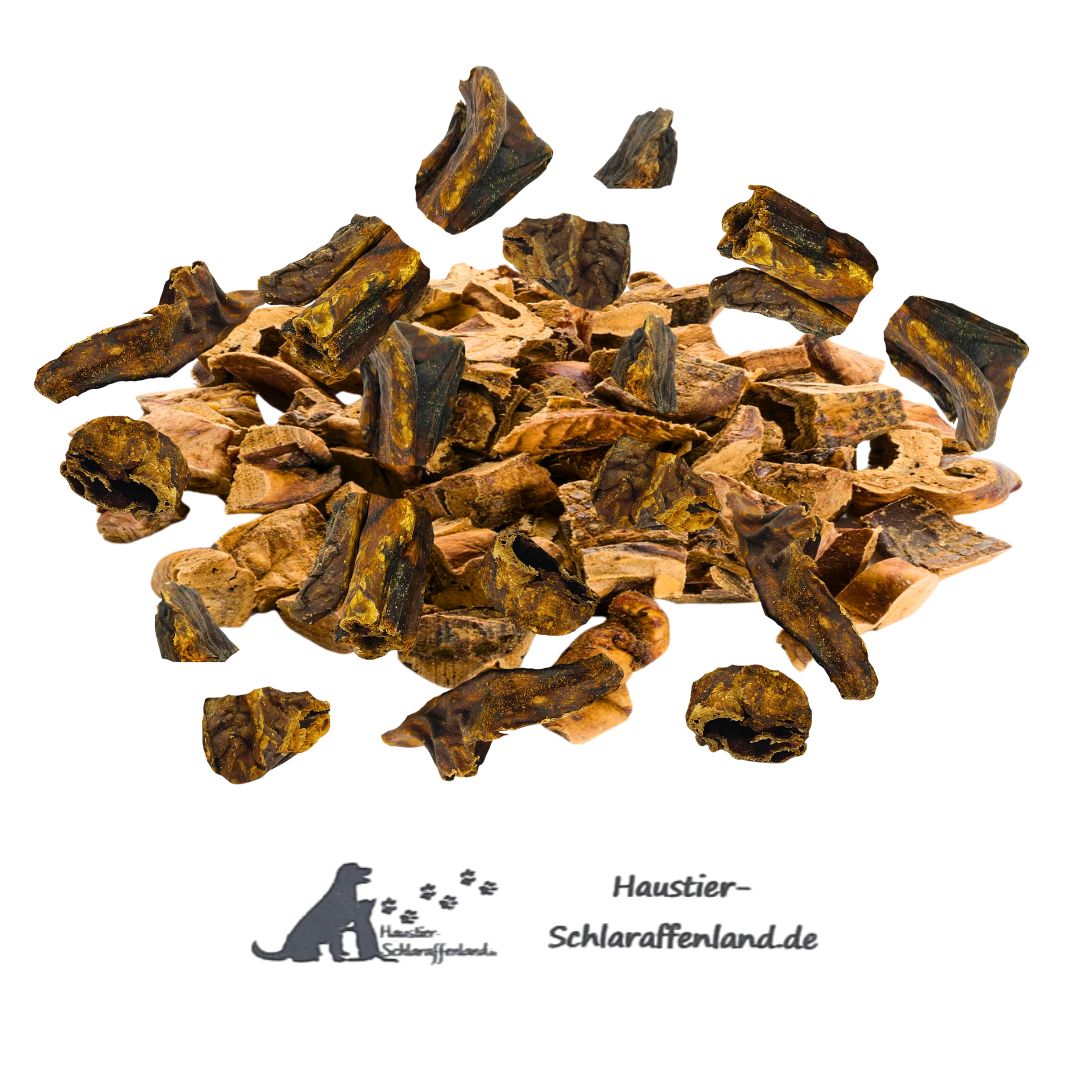 Lamm-Lunge, geschnitten