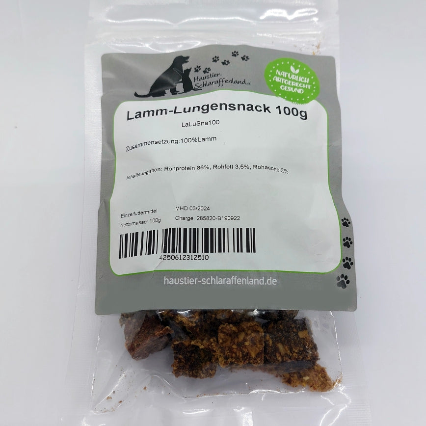 Lamm-Lungensnack