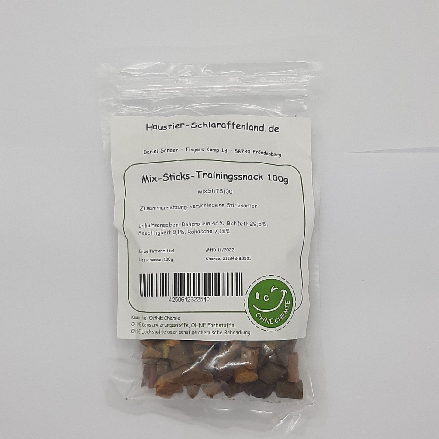 Mix-Sticks-Trainingssnacks