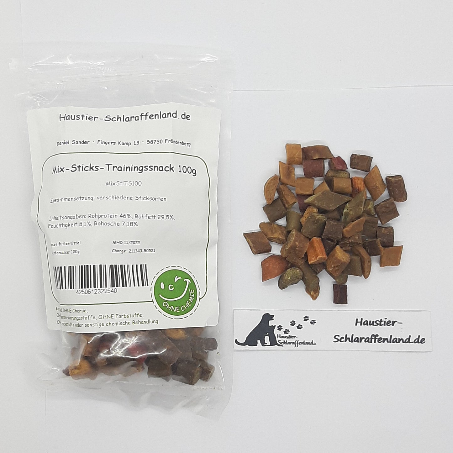 Mix-Sticks-Trainingssnacks