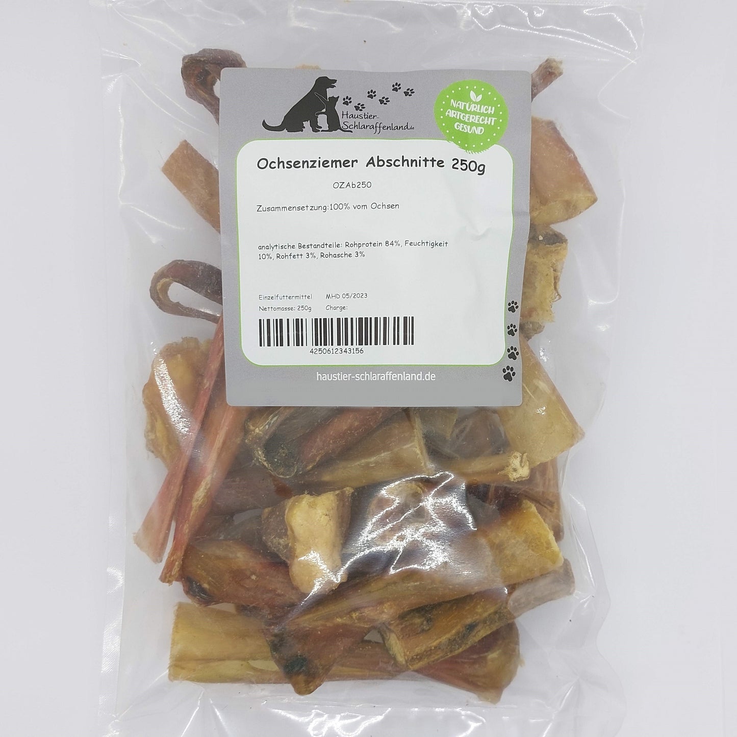 Ochsenziemer Abschnitte