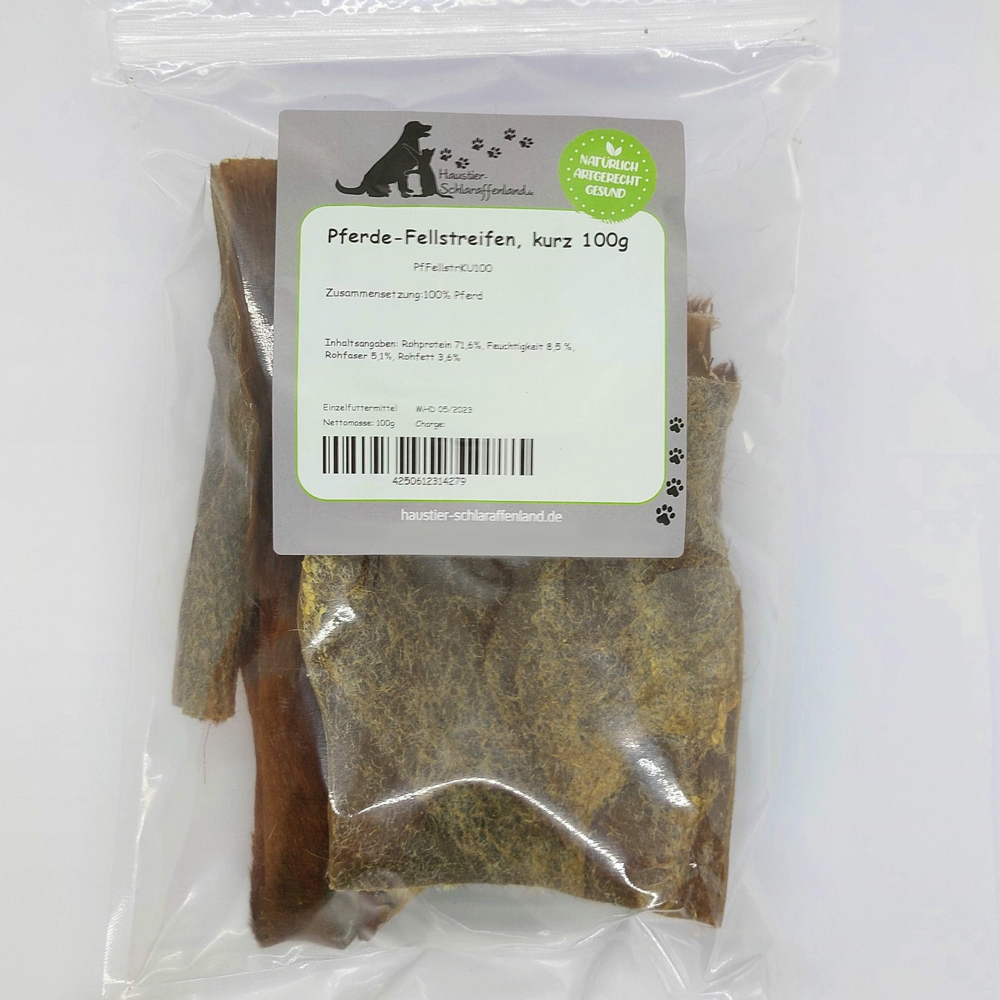Pferde-Fellstreifen, kurz