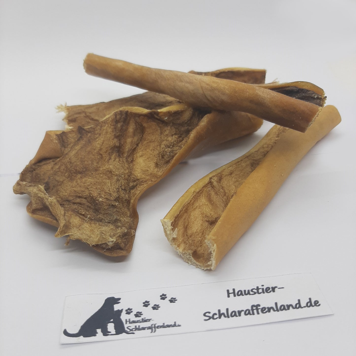 Pferde-Haut, gerollt