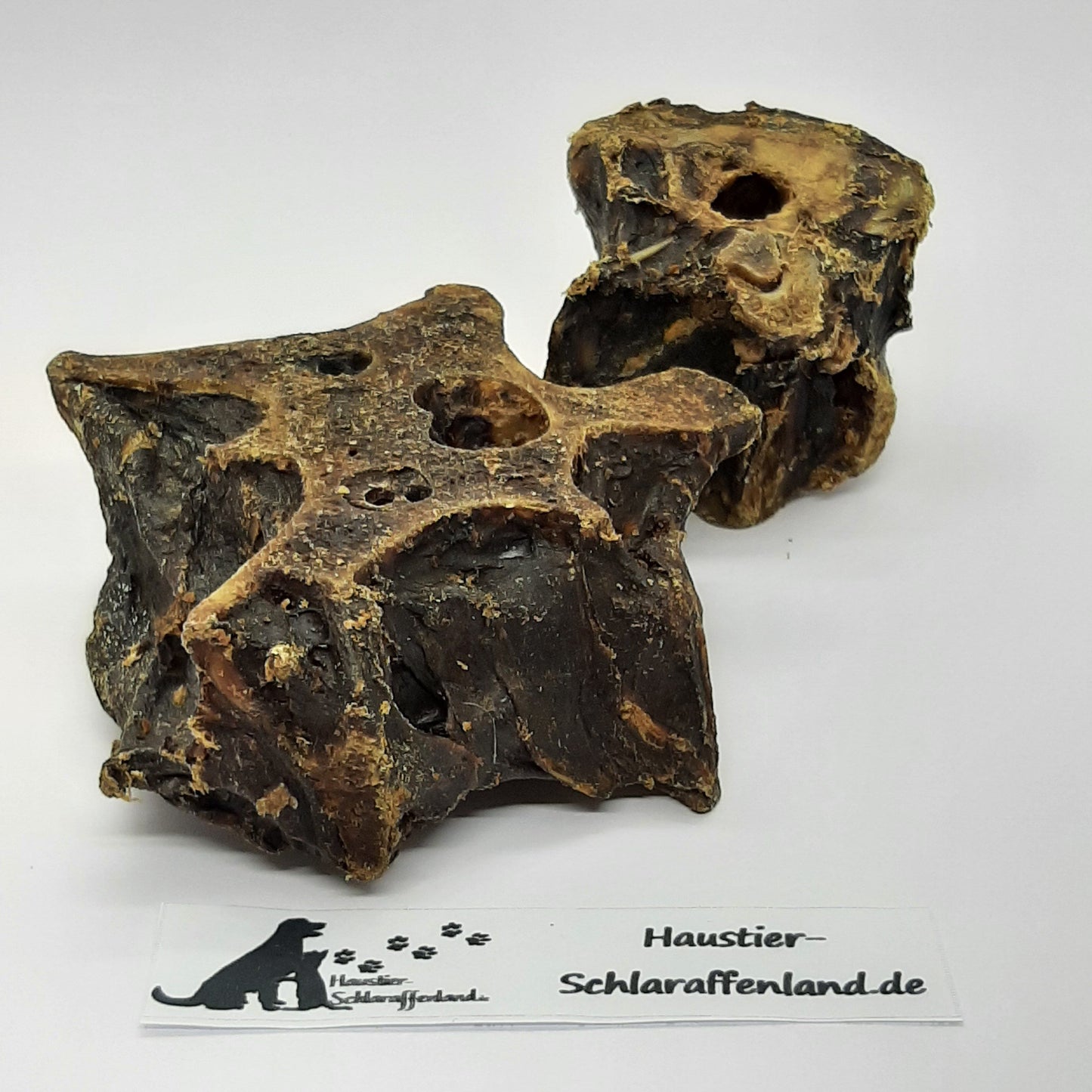 Reh-Knochen-Mix (Wild-Rippchen, Wirbelsäulen...)