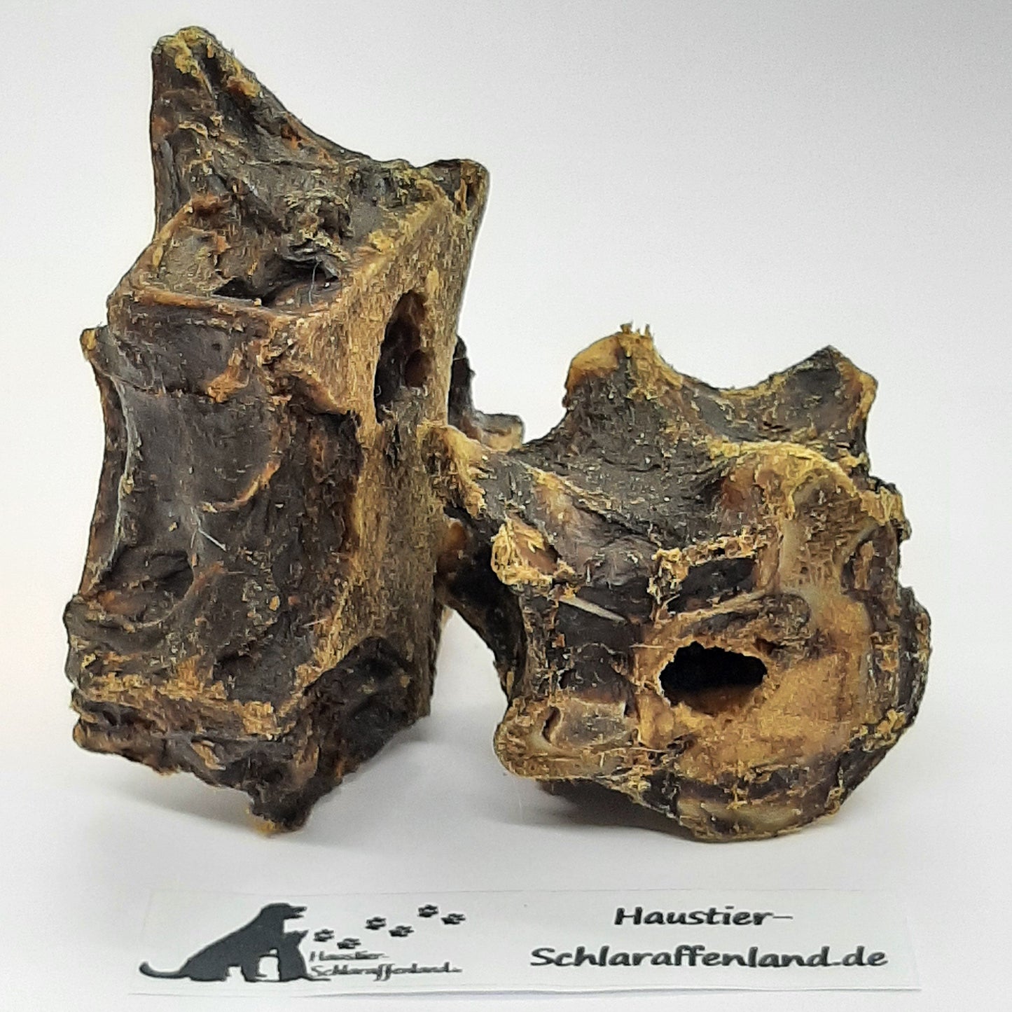 Reh-Knochen-Mix (Wild-Rippchen, Wirbelsäulen...)