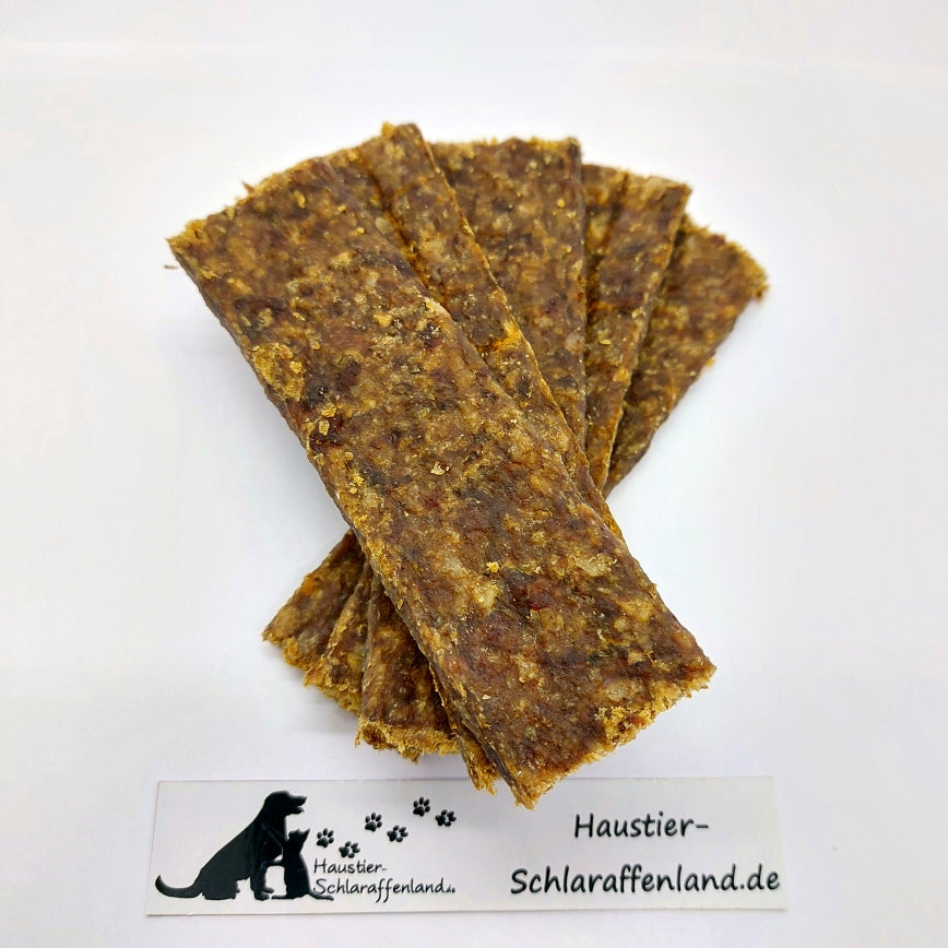 Rinder-Fleischstreifen