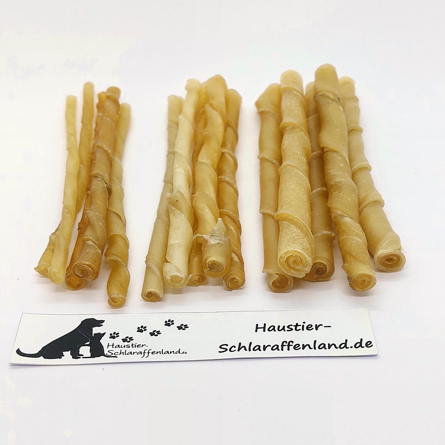 Rinder-Kausticks, gedreht - Ø 7 - 8 mm