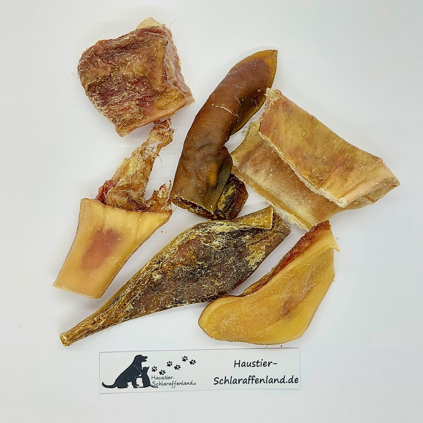 Rinder-Kopfhaut, Abschnitte