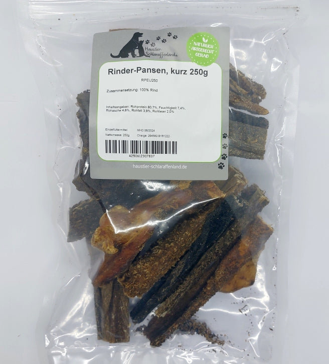 Rinder-Pansen, kurz
