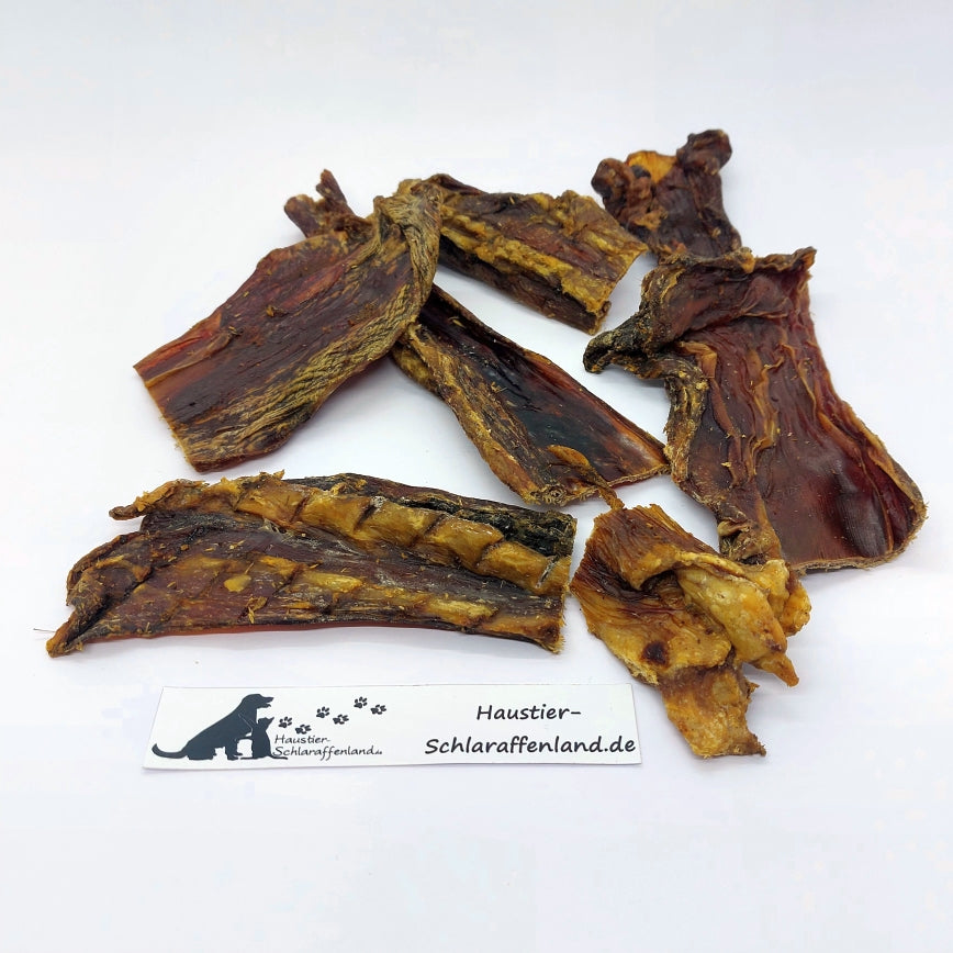 Rinder-Schlund, Abschnitte