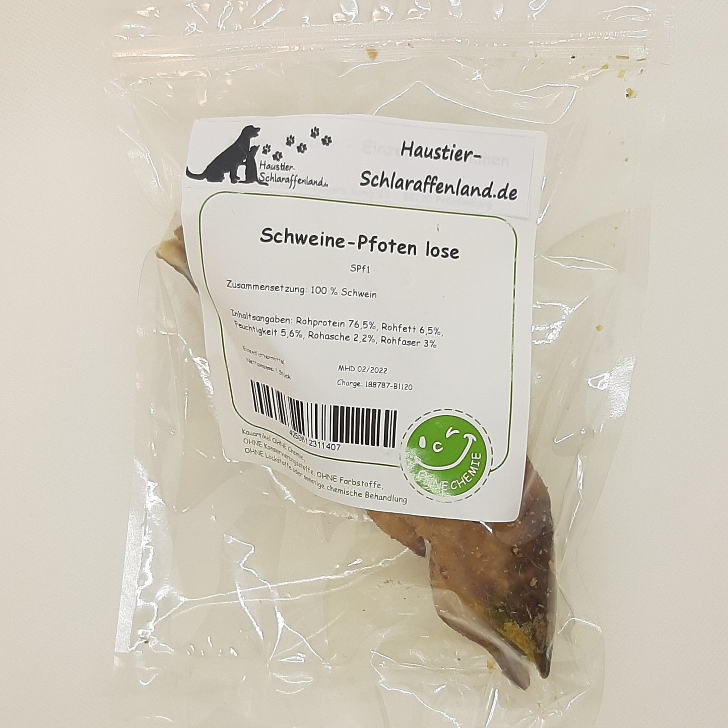 Schweine-Pfoten