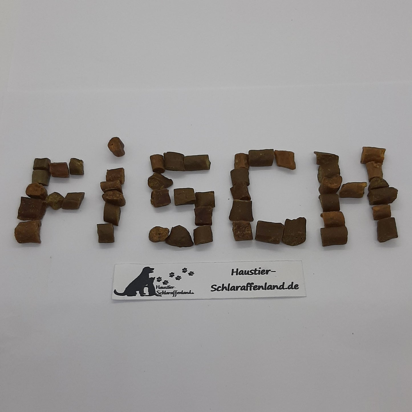 Seebarsch-Sticks-Trainingssnack