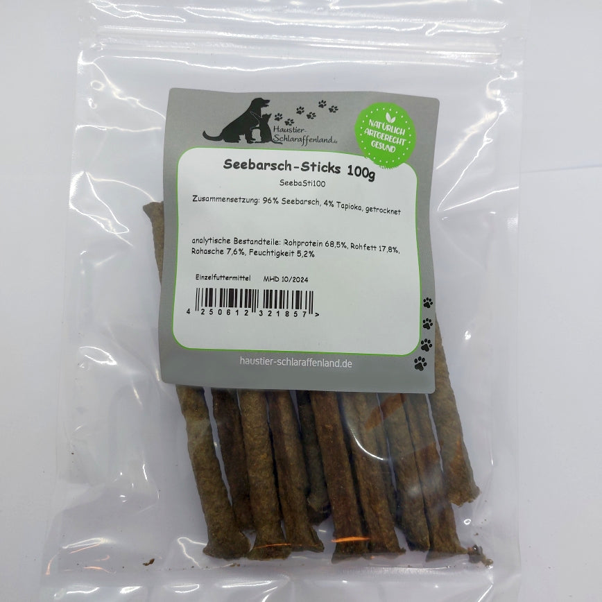 Seebarsch-Sticks Bruchware - Sonderangebot