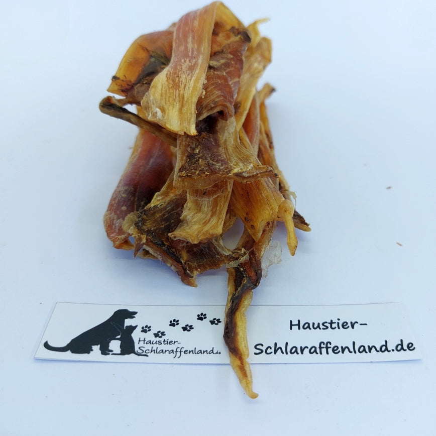 Straußen-Sehne, flach