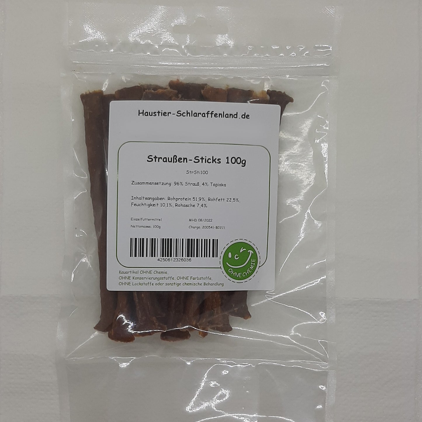 Straußen-Sticks