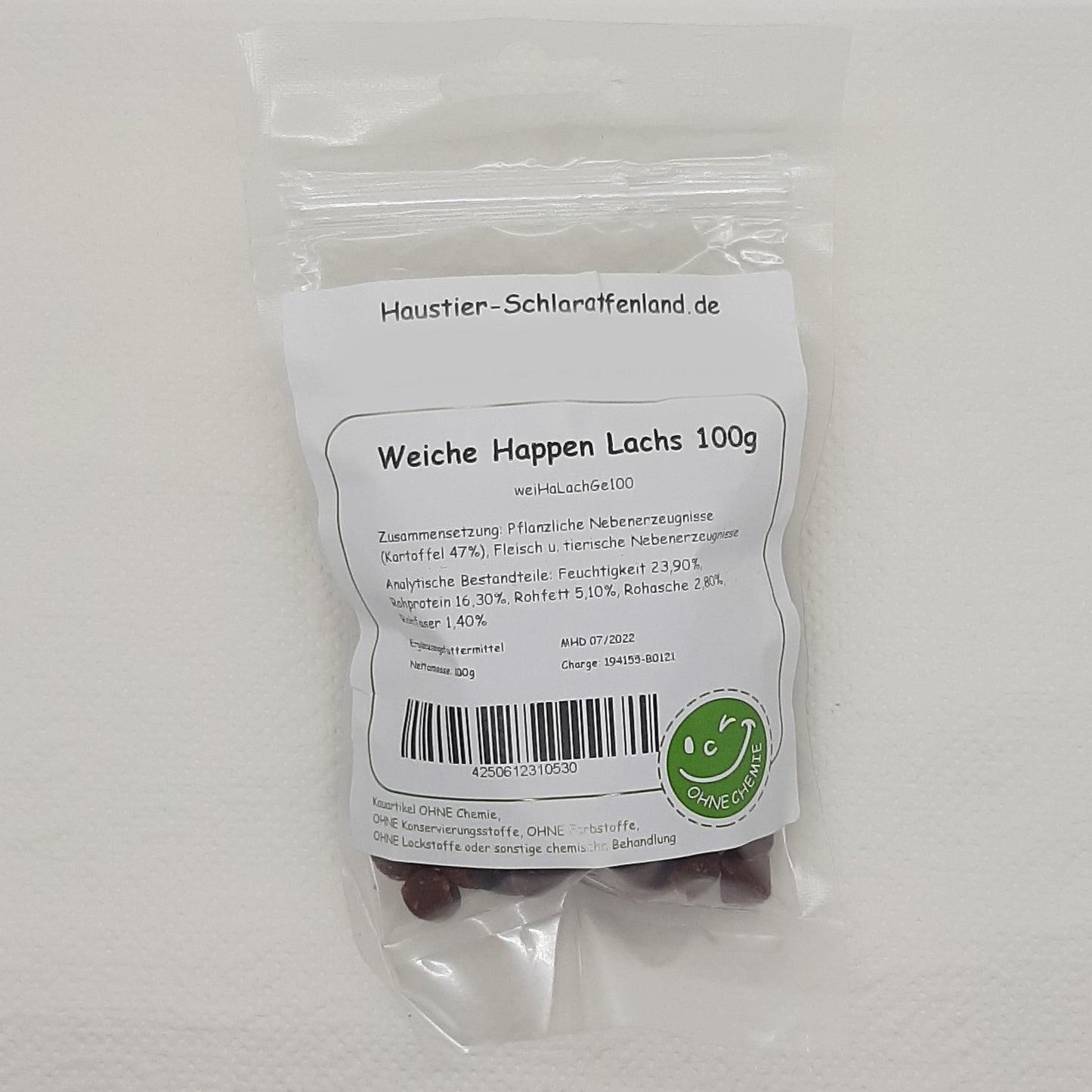 Weiche Happen Lachs & Geflügel
