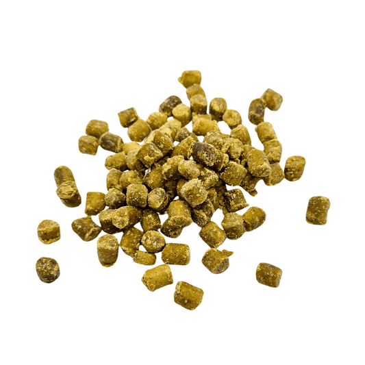 Weiche Happen mit Hirsch