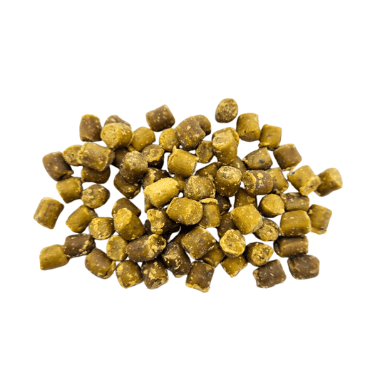 Weiche Happen mit Pferd