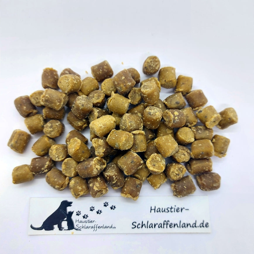 Weiche Happen mit Pferd