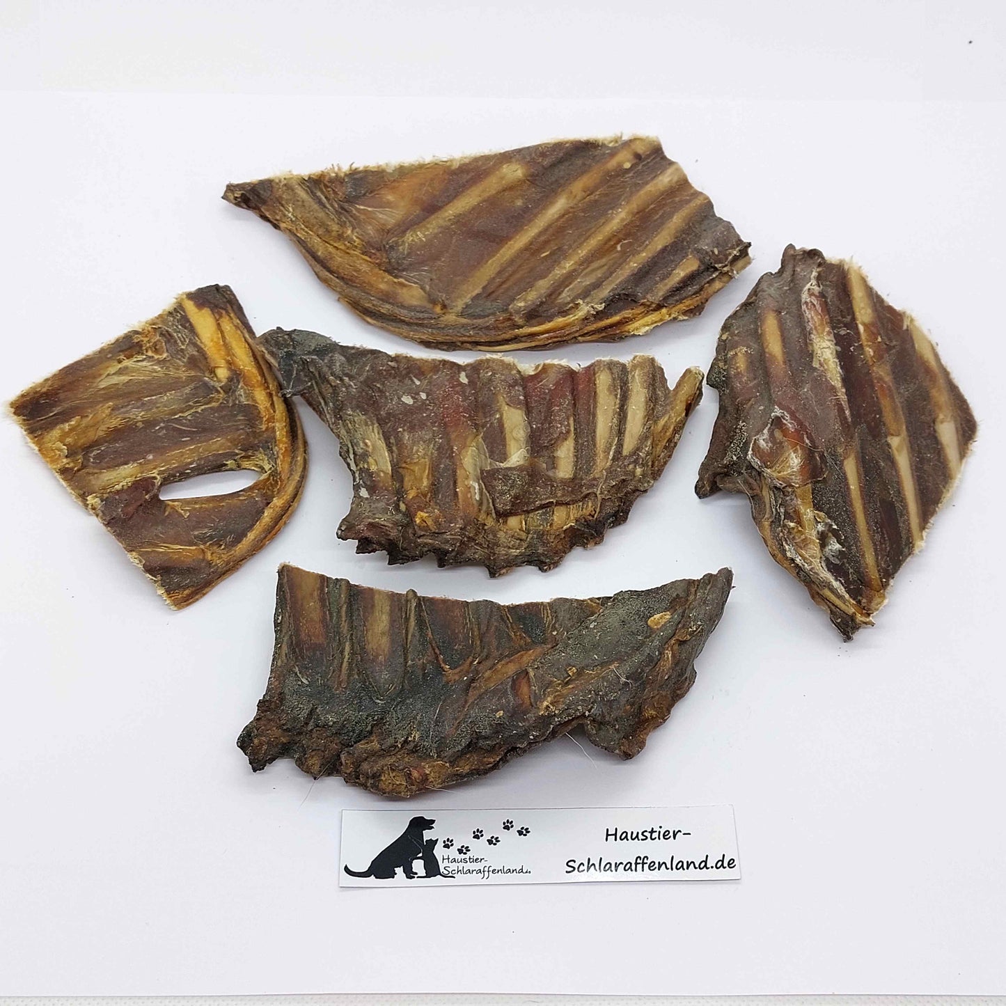 Reh-Knochen-Mix (Wild-Rippchen, Wirbelsäulen...)
