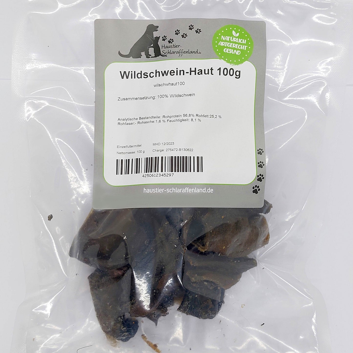 Wildschwein-Haut