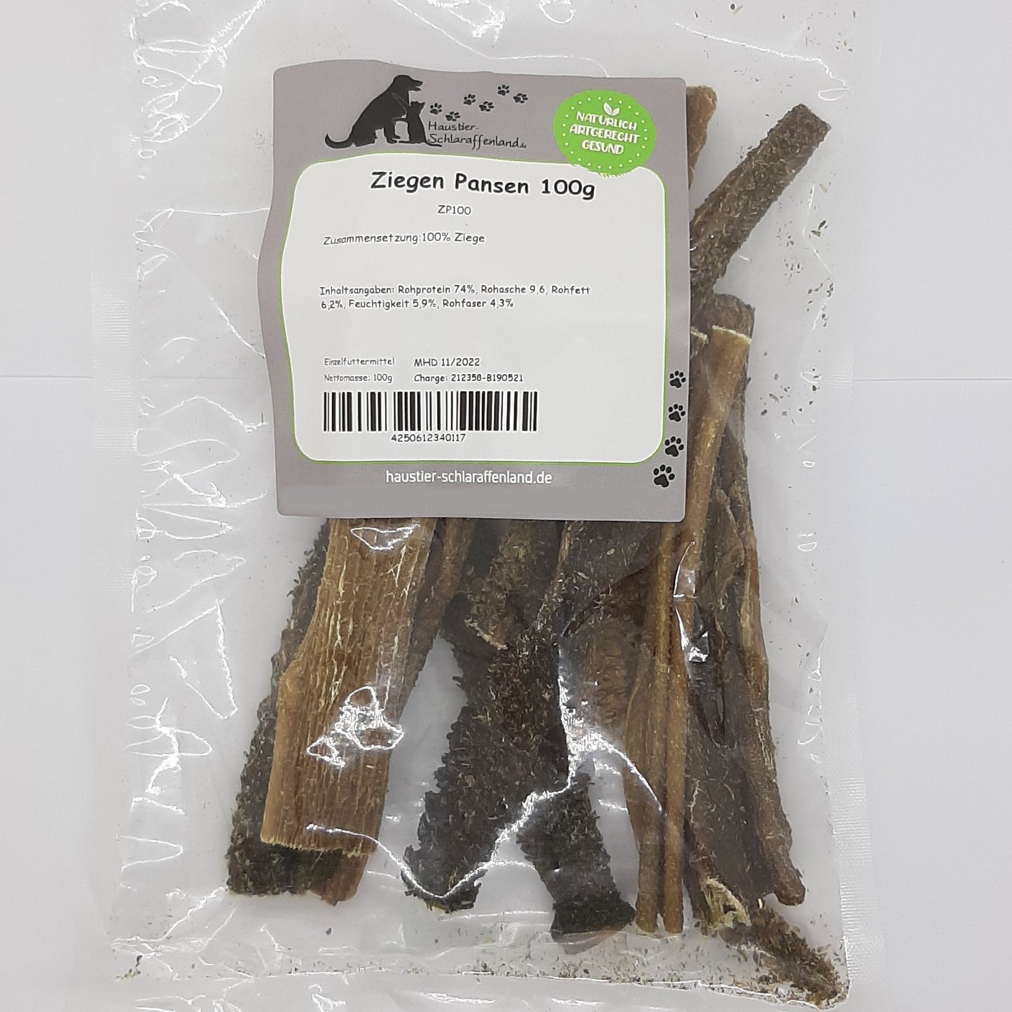 Ziegen-Pansen