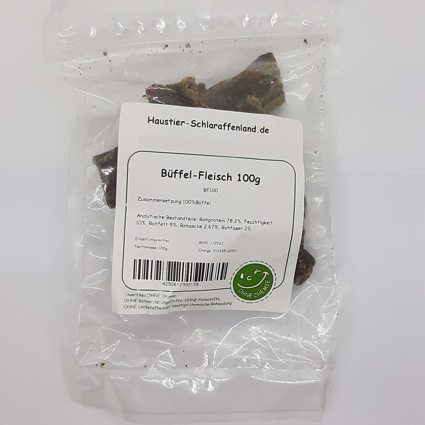 Büffel-Fleisch