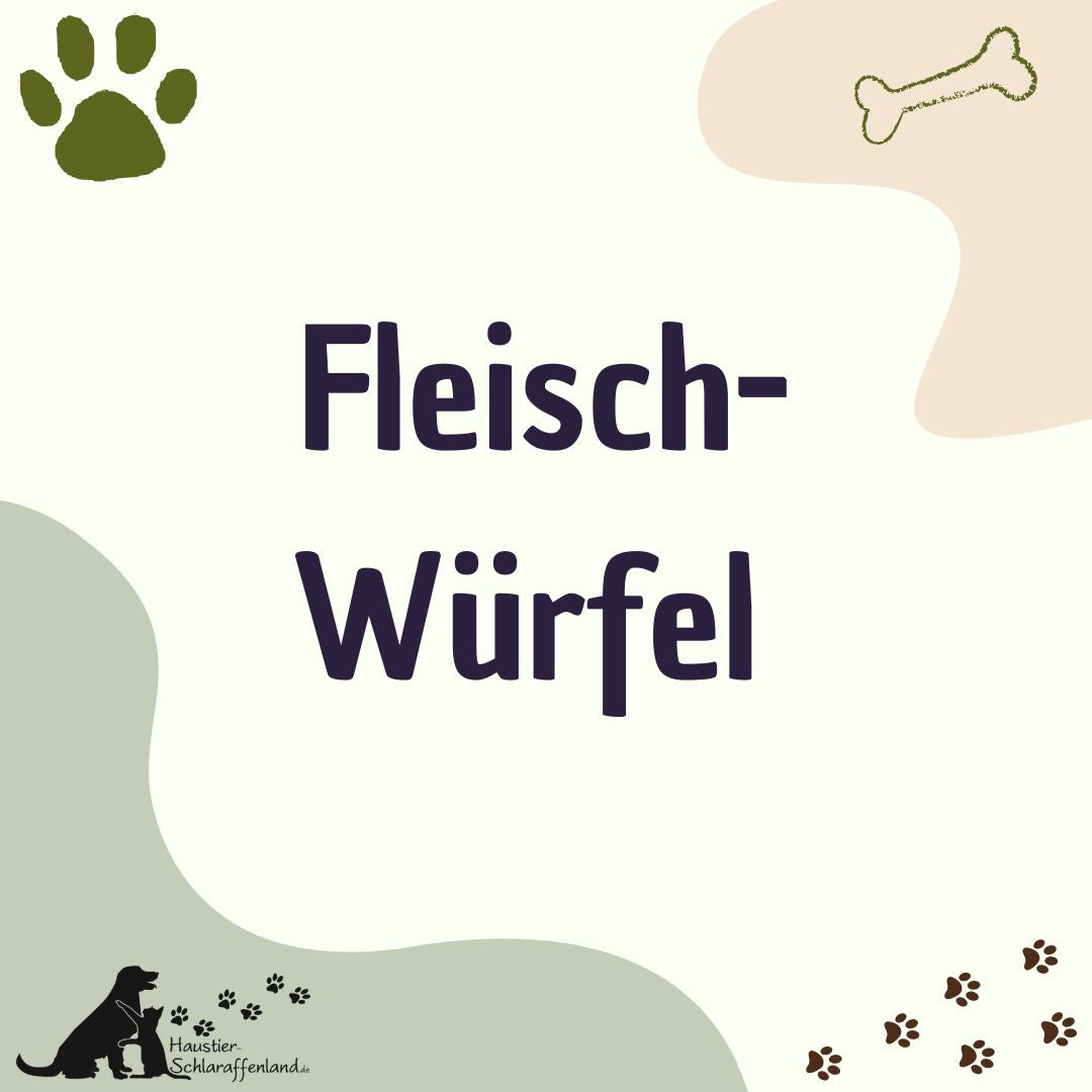 Fleisch-Würfel