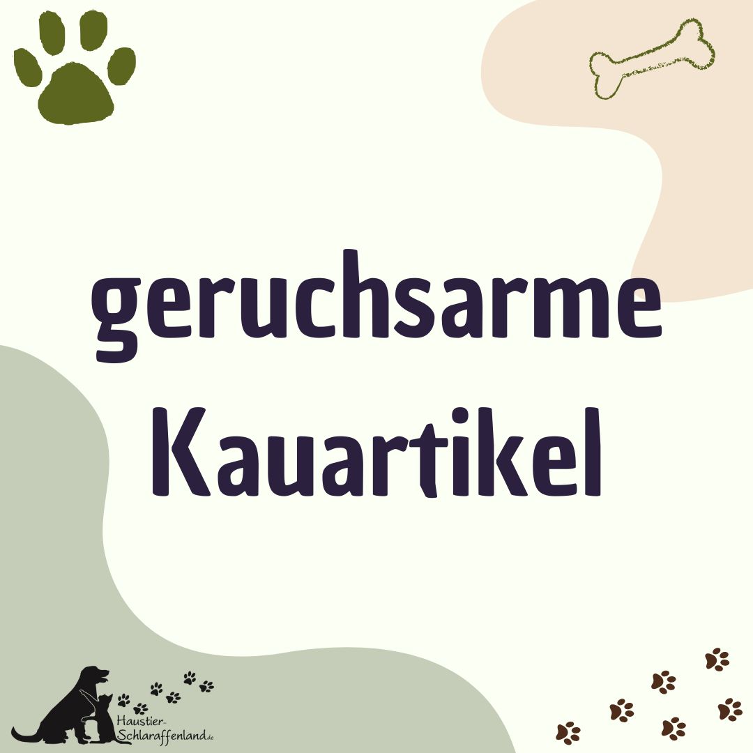 Geruchsarme Kauartikel