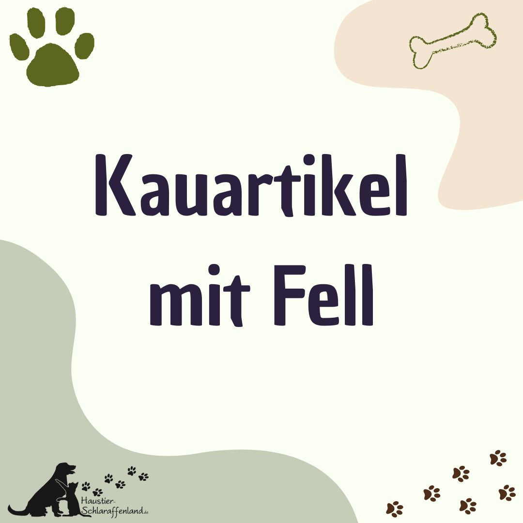 Kauartikel mit Fell