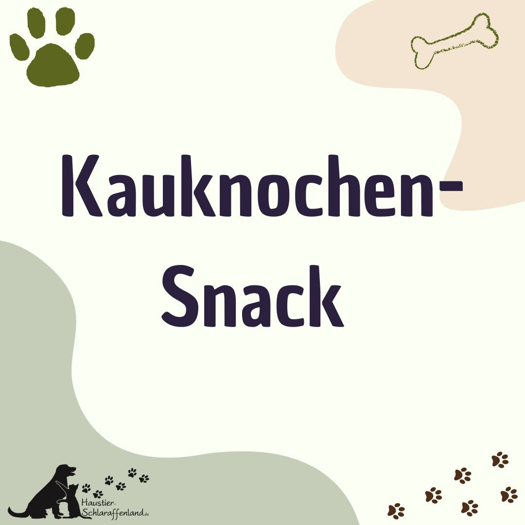 Kauknochen-Snacks