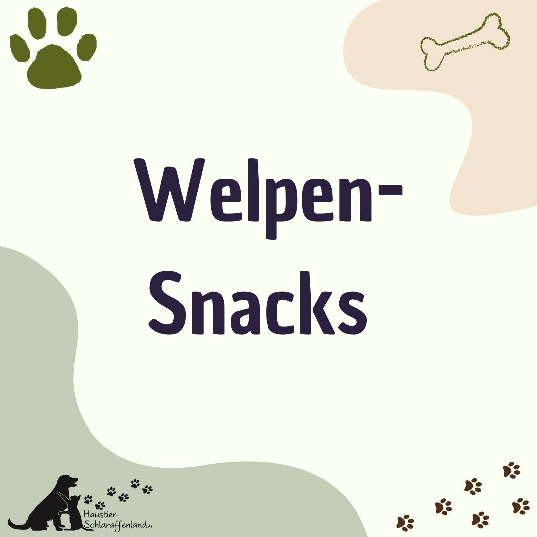 Welpen-Snacks