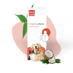 PHA UmgebungsSpray für Hunde u. Katzen 150 ml