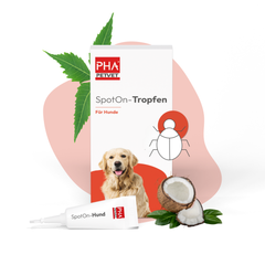 PHA Spot-onTropfen für Hunde 2 x 2 ml