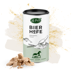 LaPura Bierhefe für Hunde, Katzen und Pferde