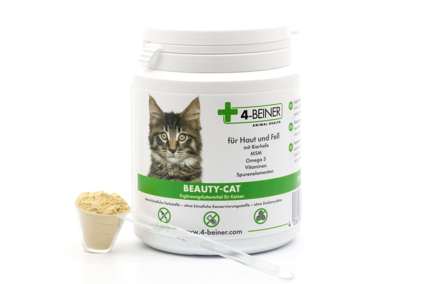 4-Beiner Beauty-Cat - 90 Gramm