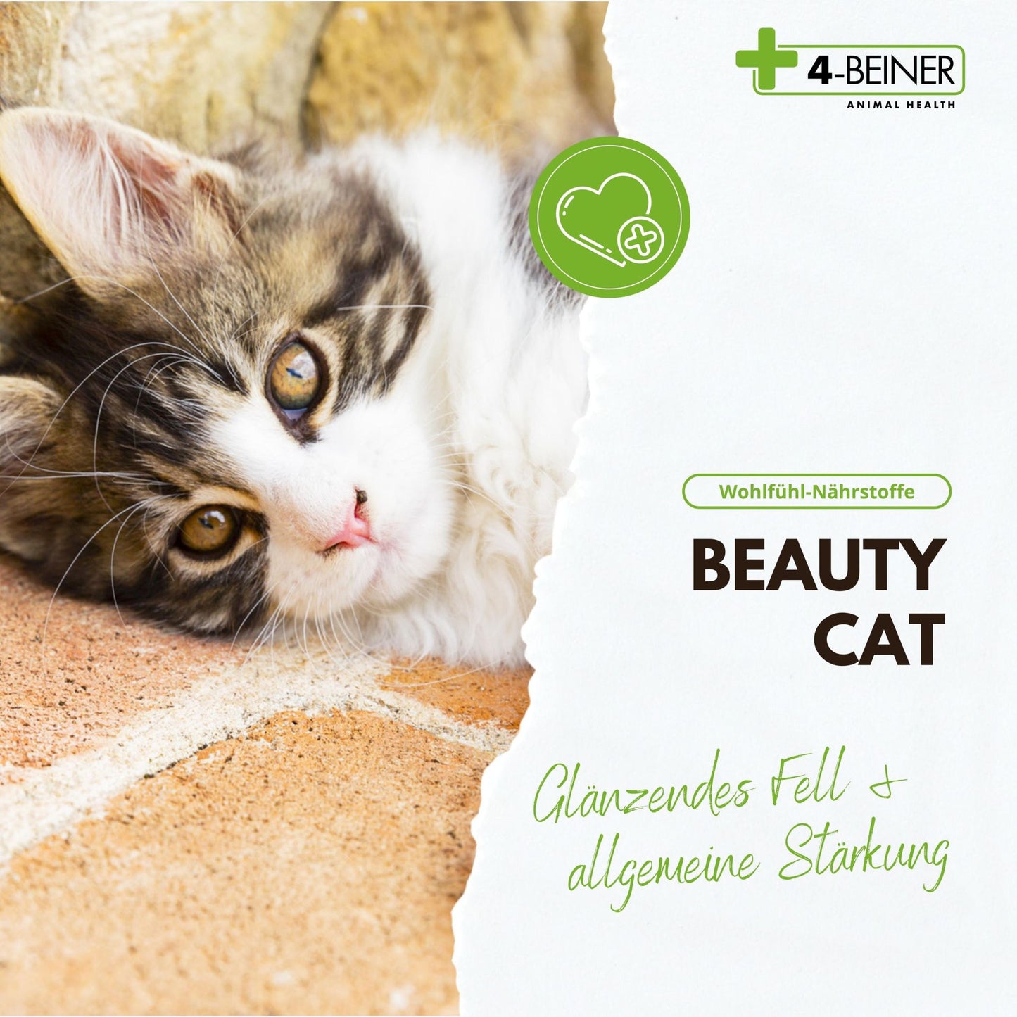 4-Beiner Beauty-Cat - 90 Gramm