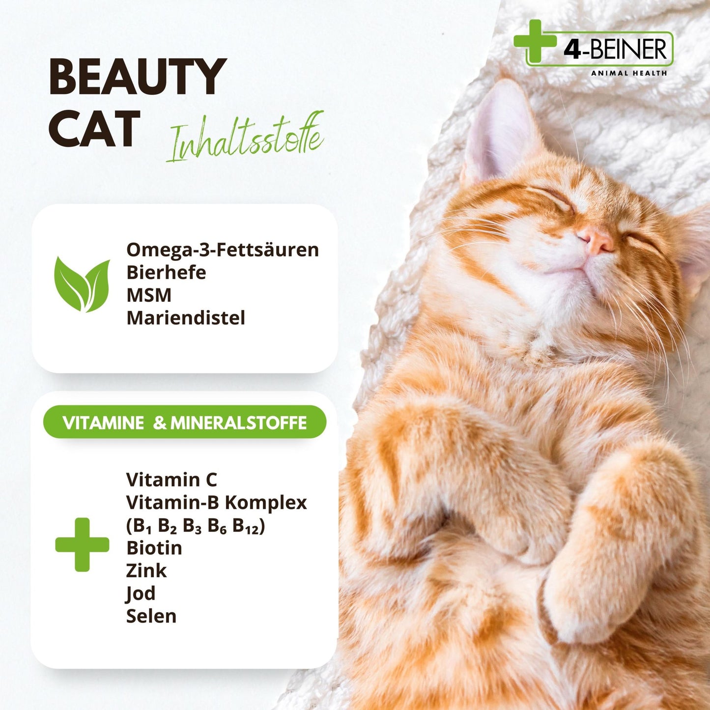 4-Beiner Beauty-Cat - 90 Gramm