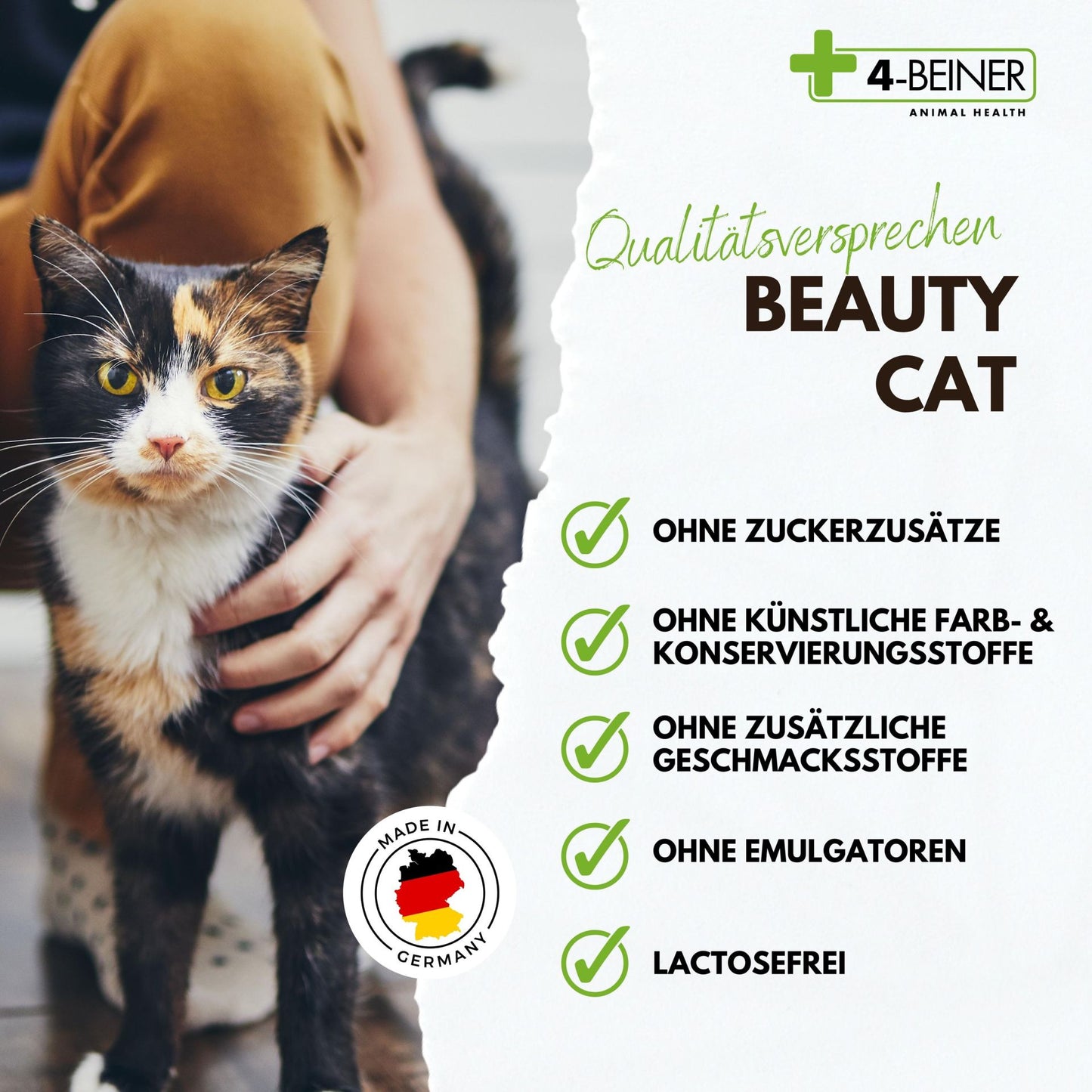 4-Beiner Beauty-Cat - 90 Gramm