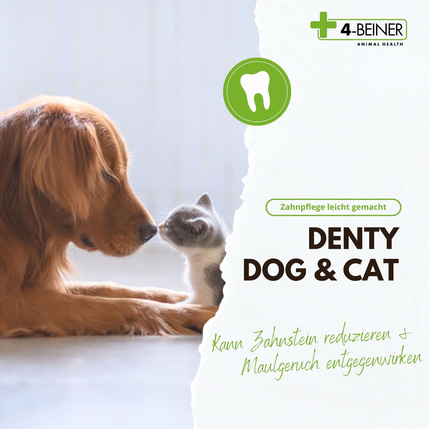 4-Beiner Denty-Dog&Cat - 90 Gramm