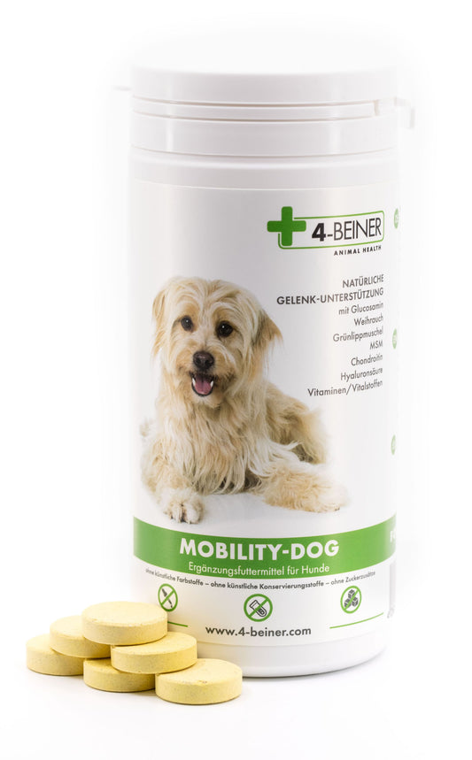 4-Beiner Mobility Dog - 120 Tabletten - 232 Gramm